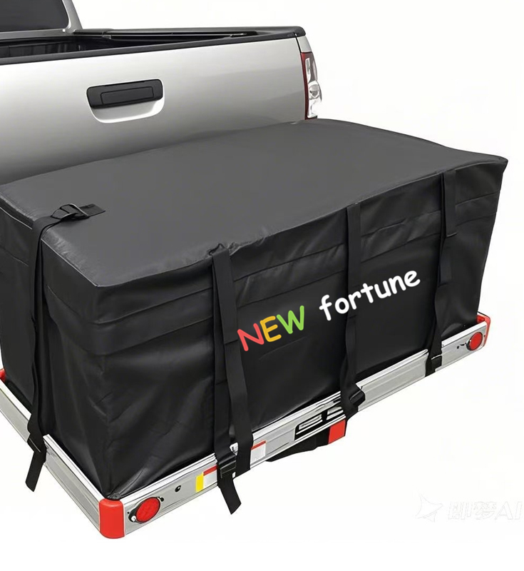 FO-25 11 kubikkfots PVC-bagasjebærer bag