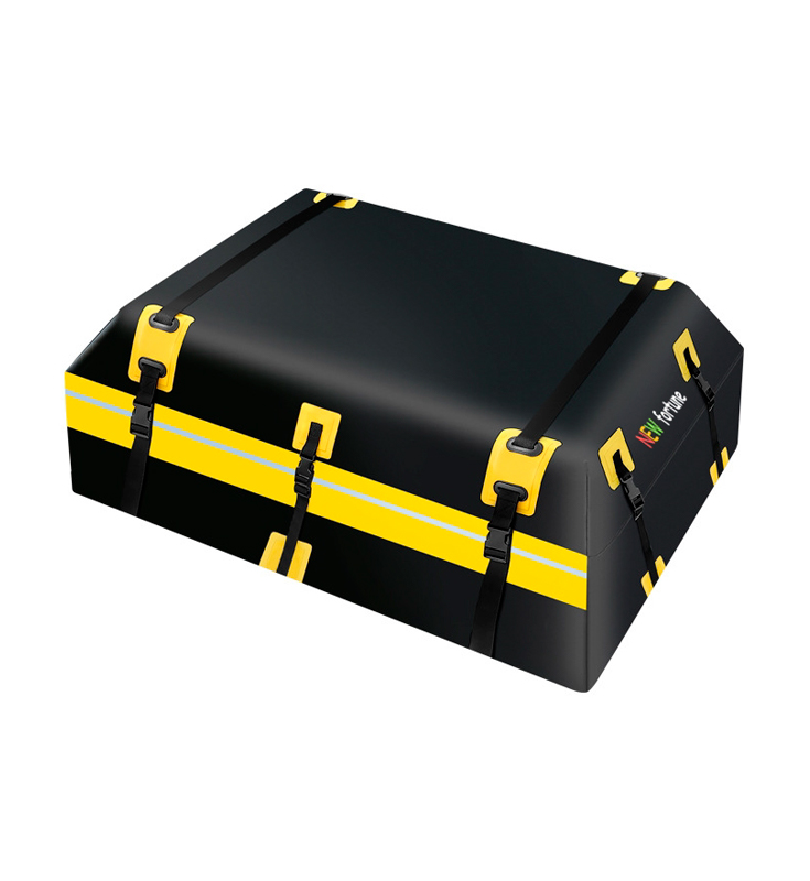 FO-30 28 kubikkfot Stor kapasitet PVC Vanntett Car Top Roof Bag