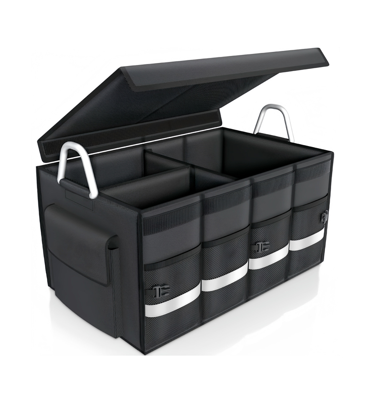 H-05 Sammenleggbar Slitesterk oppbevaringspose med flere rom