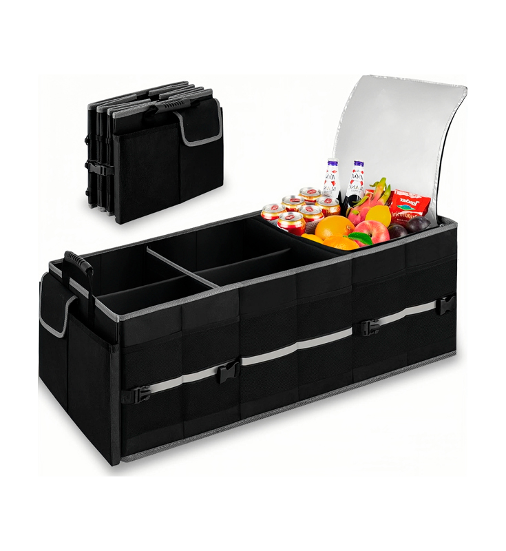 H-07 Sammenleggbar universell bagasjeoppbevaringspose med isolert kjølebag