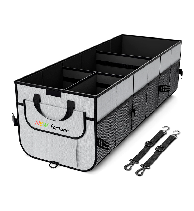 H-08 Høykapasitets sammenleggbar biloppbevaringsorganer med flere rom