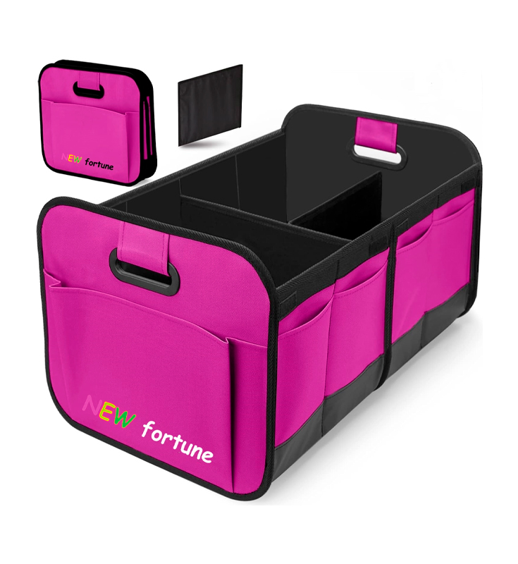 H-13 bærbar sammenleggbar bagasjeoppbevaringspose for automatisk bagasjerom