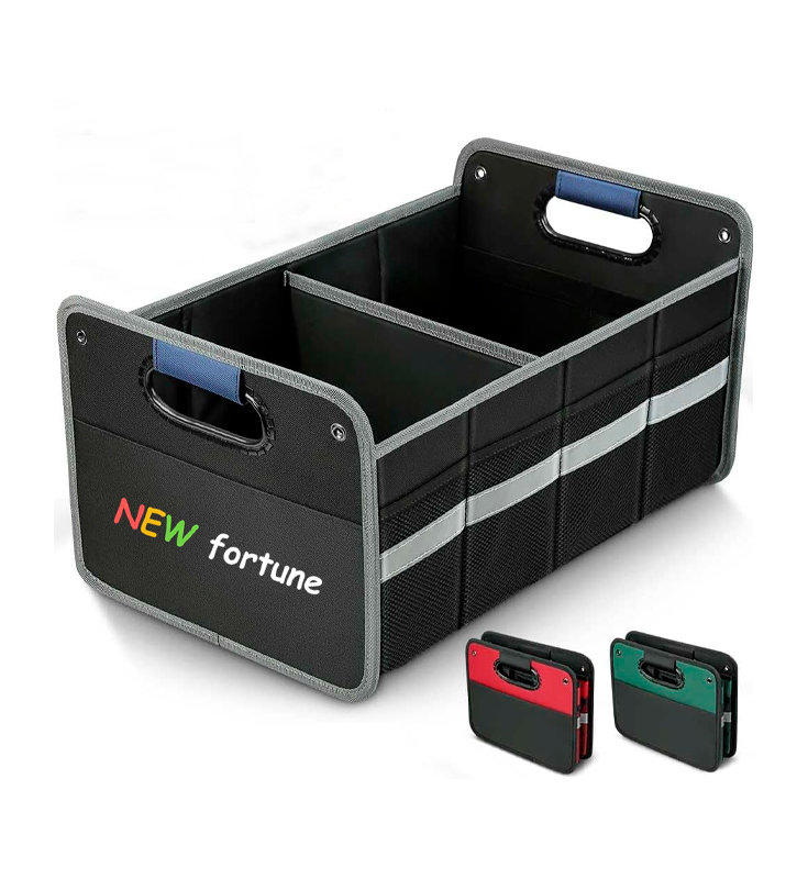 K-02 Sammenleggbar bagasjebag med flere rom for enhver bil