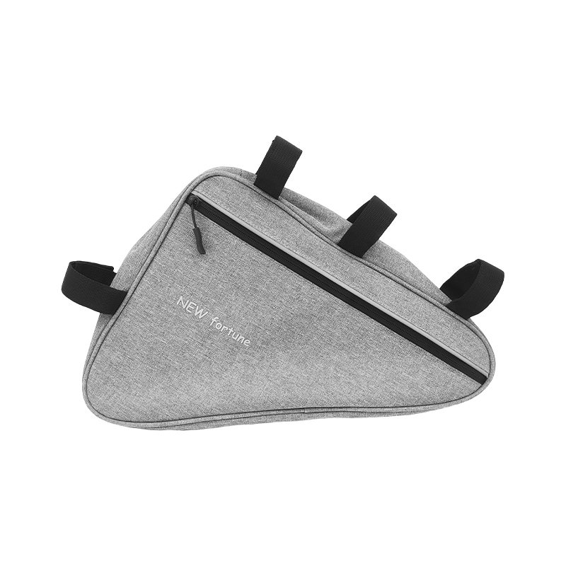 BI-03 Grey Road Terrengsykkel Sykkel Øvre Pipe Triangle Bag
