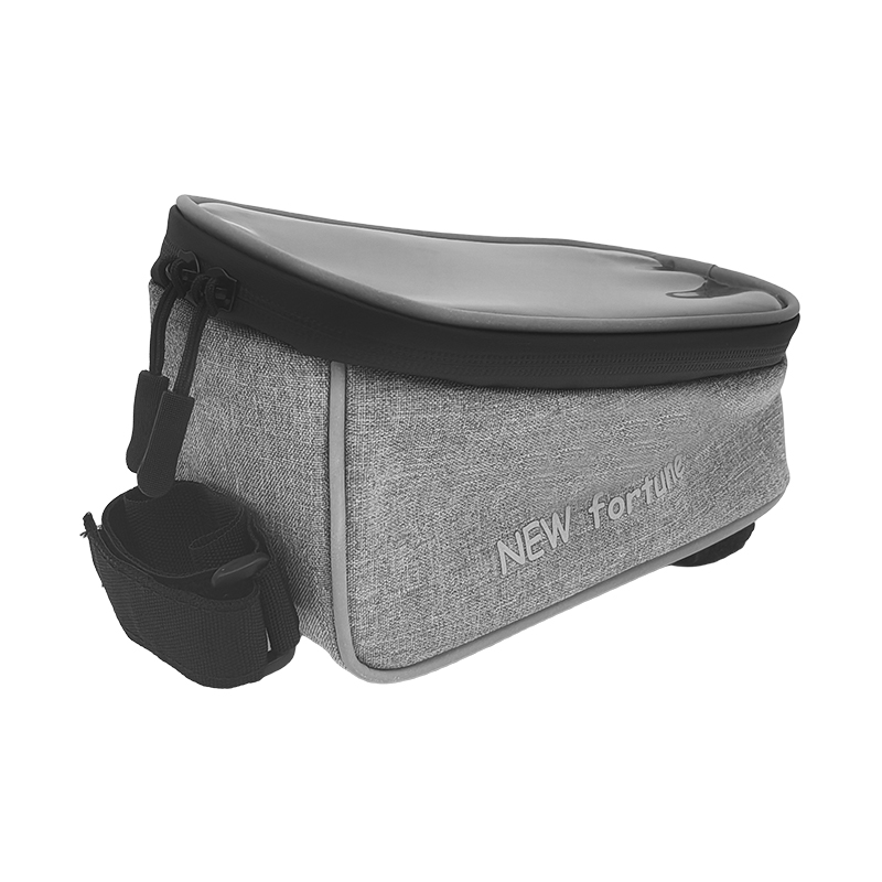 BI-07 Enkel å installere Grå vanntett oppbevaringspose for sykkel